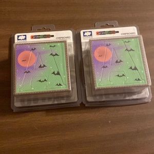 Chipboard Monograms | Get Spooky Collection Halloween Cloud9 Design